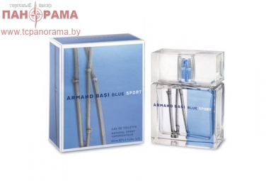Новый аромат для мужчин ARMAND BASI IN BLUE SPORT
