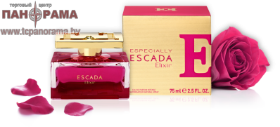 ESPECIALLY ESCADA Elixir в ТЦ "ПАНОРАМА"