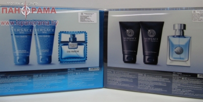 Подарочные наборы от Versace для МУЖЧИН в ТЦ "ПАНОРАМА"