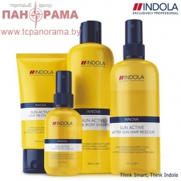ЗАЩИТА ОТ СОЛНЦА для Ваших волос - Indola Innova SUN ACTIVE