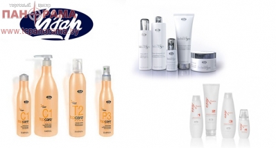 Новый бренд в CosmoCity в Могилеве - Lisap (Лизап) - итальянская профессиональная косметика для волос